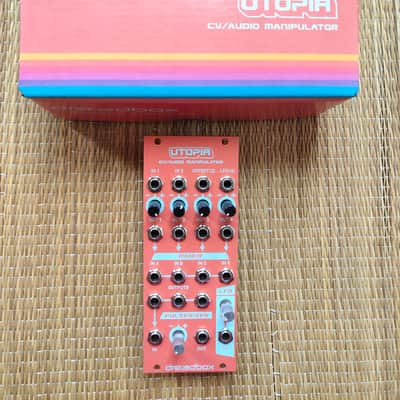Dreadbox Utopia CV/Audio Manipulator 2019 - Present - Orange image 3