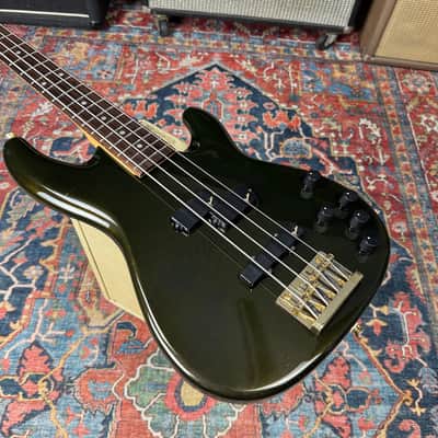 1995 Fender Pro Feel Lyte Series PJR-94 with FEQ-3A Active EQ - Original Gig Bag image 8