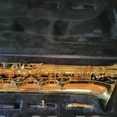 Allora Paris Series Professional Baritone Saxophone Regular AABS-801 2017 Lacquer image 1