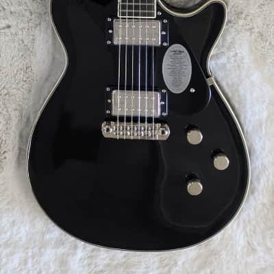 Gretsch Electromatic Premier Solid Body Jet, Ebony Fretboard, Onyx Storm Finish image 1