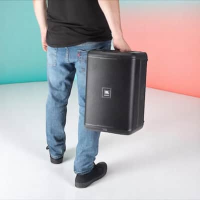 JBL EON-ONE-COMPACT All in One Rechargable PA System. 4 Channel Mixer image 3