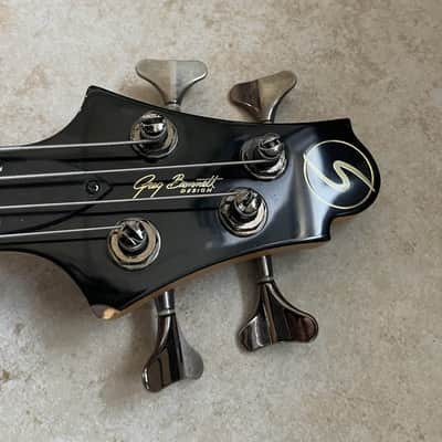 Samick Greg Bennett DB-4 - Electric Bass Guitar - Made in Korea - Active Pickups image 2