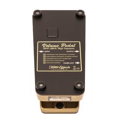 Xotic Volume Pedal (High Impedance 250K) image 7