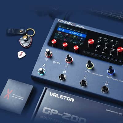 Valeton GP-200X | 10th Anniversary Limited Edition Multi-FX Pedal. New with Full Warranty! image 10