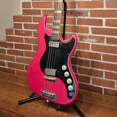 Hofner 185 Artist Hofner 185 Bassass 1962 - 1980 - Red image 1