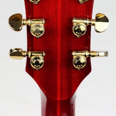 1967 Guild Starfire VI Cherry Red w Original Hard Case and Tags | Vintage 1960s Electric Guitar image 14