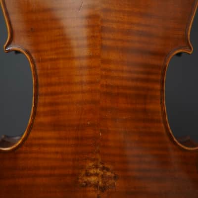 Czech violin, labelled and possibly by Benjamin Patocka, 1928 image 13