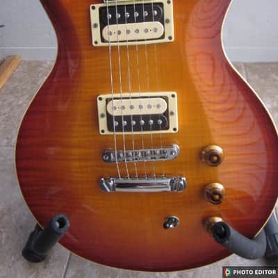 Hamer Studio Custom 2006 - '59 Burst image 2