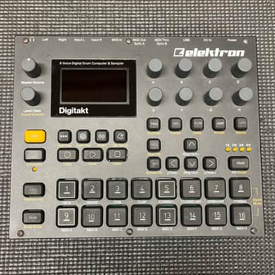 Elektron Digikat 8-voice Drum Computer and Sampler image 1