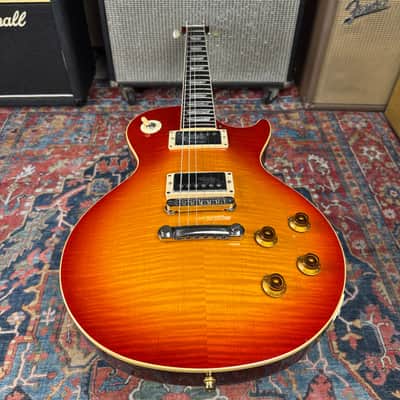 Orville by Gibson Les Paul Standard Model LPS-FM USA Pickups Long Tenon Lacquer - 1992 image 11