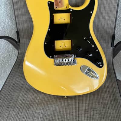 MJT MJT Mahogany Body TV Yellow image 1