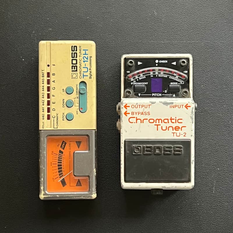 Boss TU-2 Chromatic Tuner | Reverb