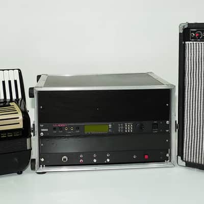 Hohner Electronium Synthesizer Accordion, made in Germany, Rare Old Musical Instrument, 2570 image 14
