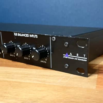ART MX622 6-Channel Line Mixer - Black image 4
