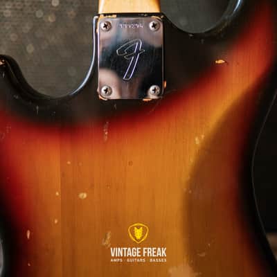 Fender Mustang Bass 1971 - Sunburst image 6
