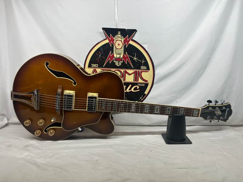 Ibanez Artcore Series AF85-VLS Hollow Body Electric Guitar image 1