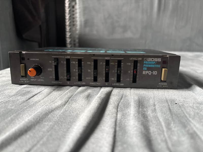 Boss RPQ-10 Micro Rack image 1