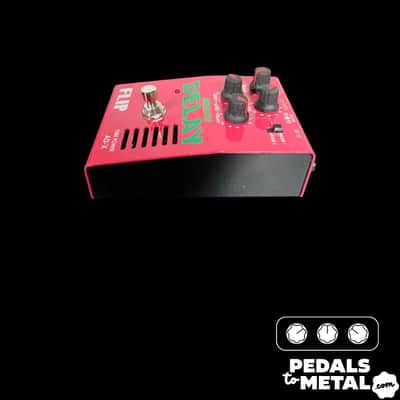 Guyatone Flip Delay - Red X14492 image 4