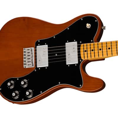 Fender American Vintage II 1975 Telecaster Deluxe - Maple Fingerboard, Mocha image 1