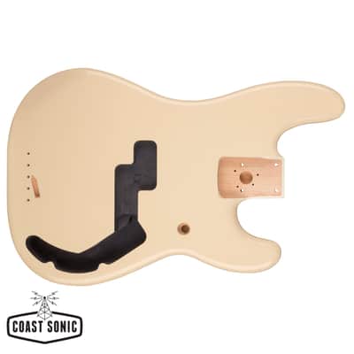 Mint Fender Standard Series Precision Bass Alder Body - Arctic White image 1