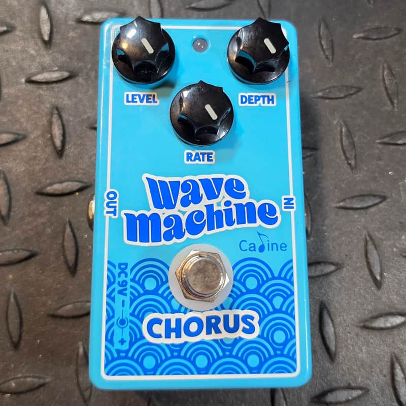 Caline CP-505 Wave Machine Chorus 2021 - Present - Blue image 1