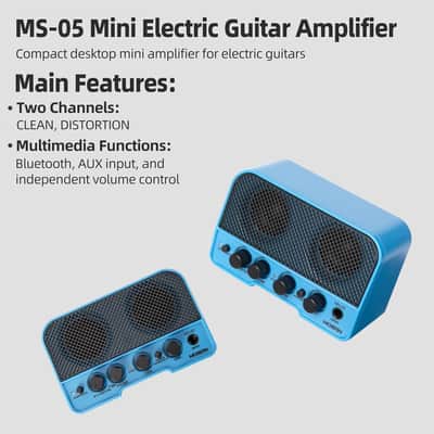 Mosen 39In Full Size Beginner Electric Guitar Starter Kit, Beginner Starter, With Amplifier, Sss Pickups, Gig Bag, Pick, Tunner, Capo, Cable, Tremolo Bar, Wiping Cloth - Black image 6