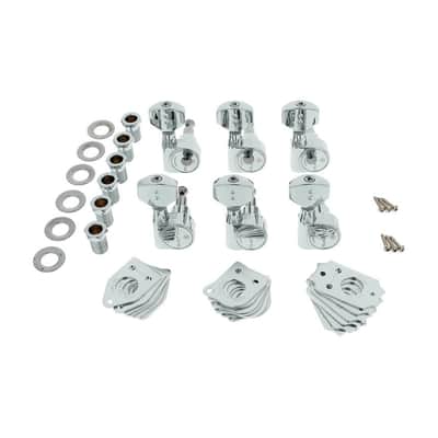 Graph Tech Ratio Tuners Electric 6L Mini Chrome image 5