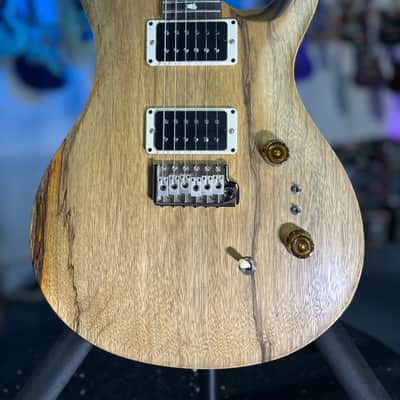 PRS Limited-Edition CE 24-08 Black Limba Electric Guitar - Satin Natural, with PRS Bag, 419 image 3