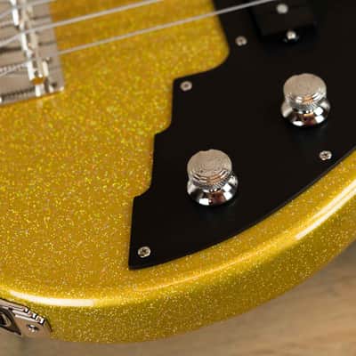 Duesenberg Alliance Chris Chaney Signature 2025 - Gold Sparkle image 12