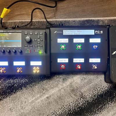 Fractal Audio FM3 Mark II with FC-6 controller and expression pedal image 5