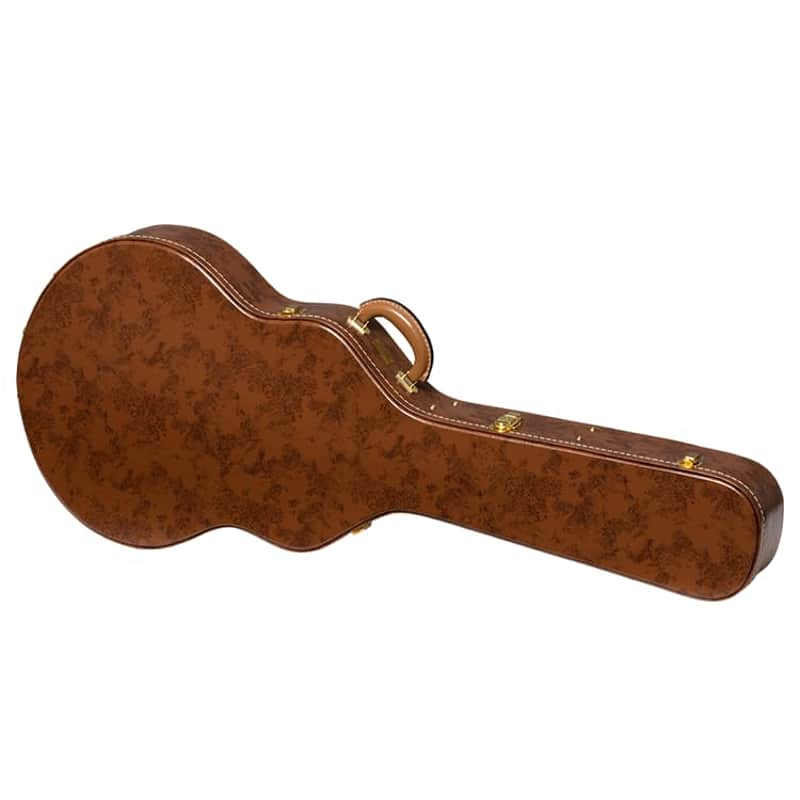 Gibson Lifton Historic Brown Hardshell Case, ES-335 Mottled Brown Tolex image 1