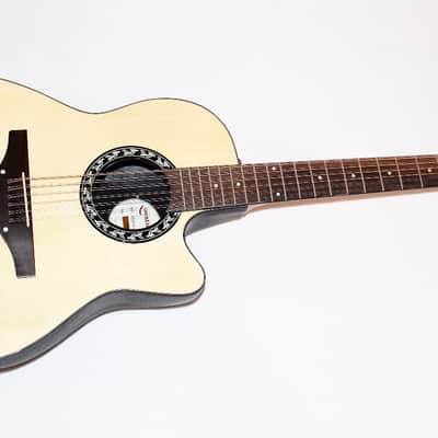 Ovation Applause AB2412 Balladeer 12 String Acoustic-Electric Guitar image 1