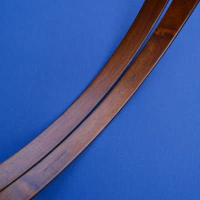 Camco LA Maple Keller Bass Drum Hoops 22" Vintage image 11