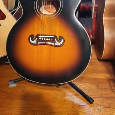 Epiphone Inspired by Gibson J-200 Acoustic Electric Guitar image 1