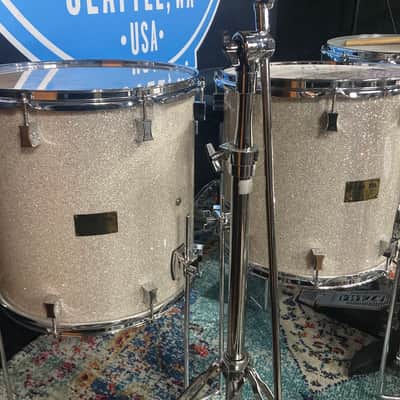Frank Ferrer's Guns N Roses Chinese Democracy Tour, Pork Pie USA Maple Drum Set, 26",18",16",12" Plus Tour Artifacts. Signed! Authenticated! 2009 image 18