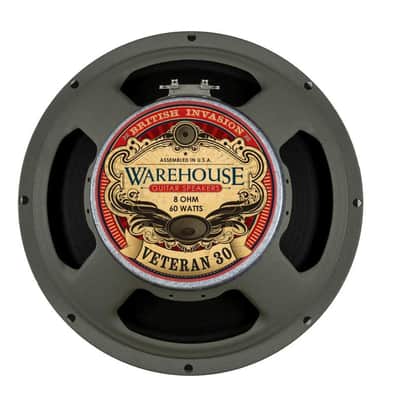 Warehouse Guitar Speakers Veteran 30 12" 60W Guitar Speaker 8 Ohm image 1