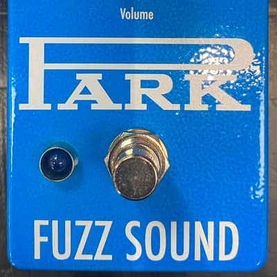EarthQuaker Devices Park Fuzz Sound Vintage Germanium Fuzz Tone image 1