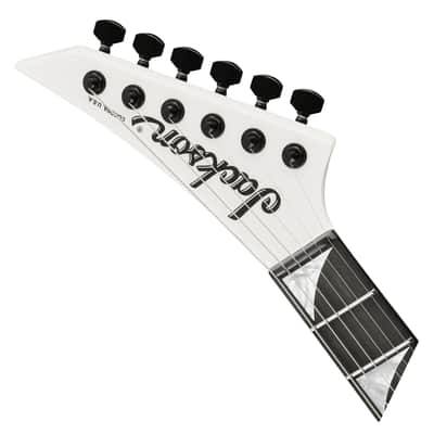 Jackson American Series Rhoads RR24 HT Electric Guitar - Snow White image 4