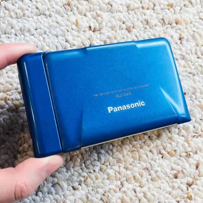 PANASONIC S40 Walkman Cassette Player, RARE BLUE ! Tested & Working ! image 6