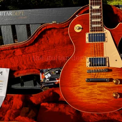 ♚PRISTINE♚ 2019 Gibson Les Paul TRADITIONAL ♚SUNBURST FIGURED♚50's♚OHSC♚Standard image 2