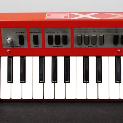 Yamaha KX5 Vintage MIDI Remote Keyboard Controller Keytar W/ Hard Case image 2