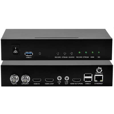 DVDO STREAMER RECORDER Full HD Single Channel HDMI/SDI Live Streaming System image 1