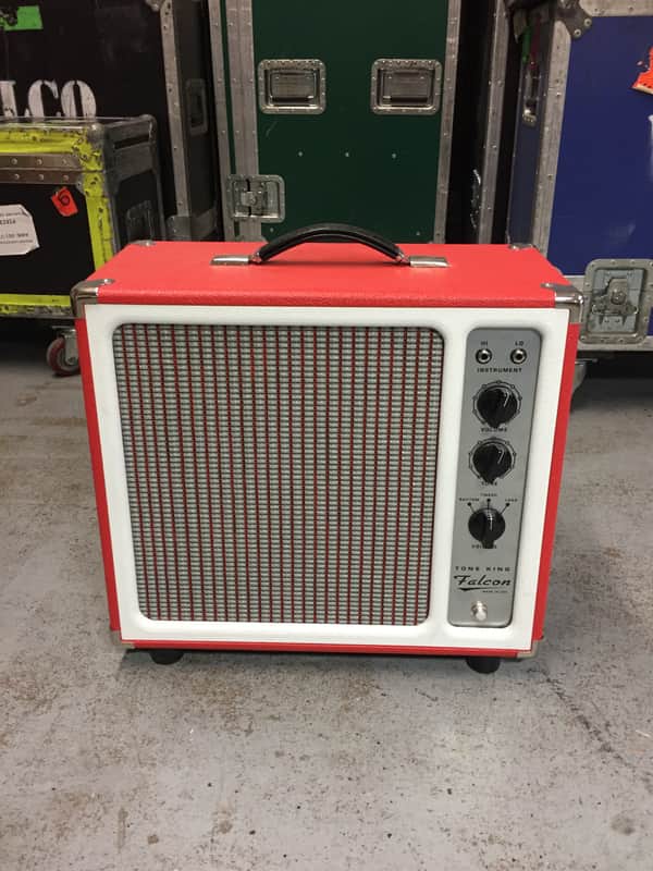 Wilco Loft Sale - Tone King Falcon 2013 Red owned by Jeff Tweedy image 1