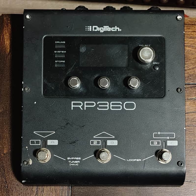 Digitech RP360 Guitar Multi-Effect Processor | Reverb