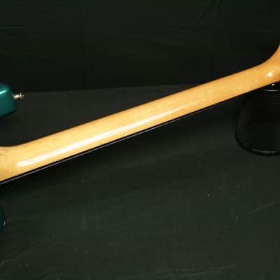 Guitars R Us Strat 1995 Ocean Turquoise - lefty - built for and signed by CoCo Montoya image 10