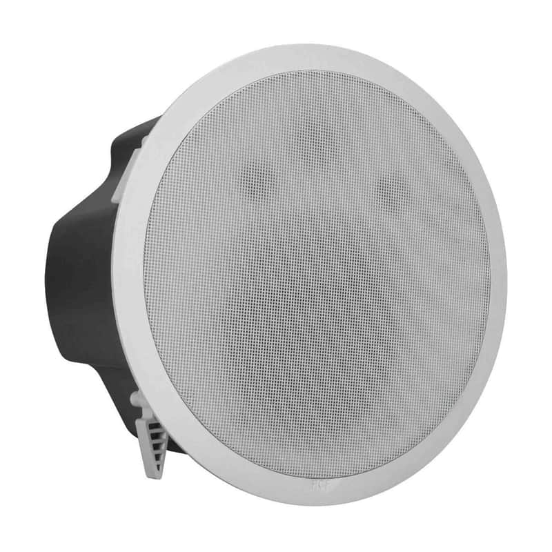 RCF MQ50C-W, 240W Passive 5" 2-Way Ceiling Speaker (White) image 1