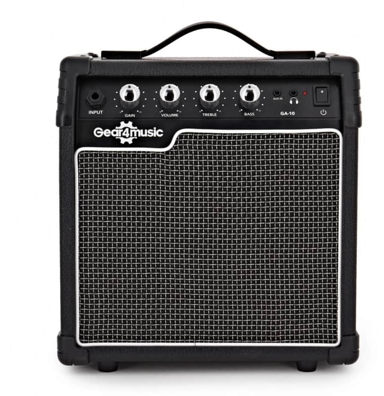 Gears4Music Share 10W Electric Guitar Combo image 1