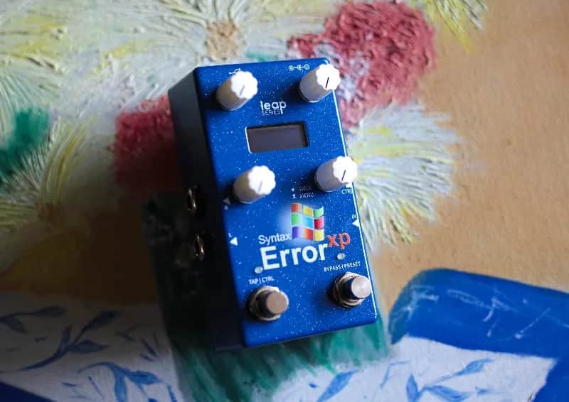 Alexander Pedals Syntax Error XP image 1