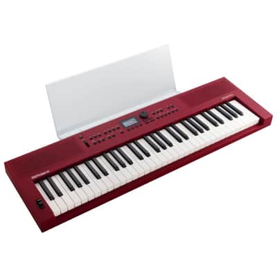 Roland GO:KEYS 3 Music Creation Keyboard (Dark Red) image 5