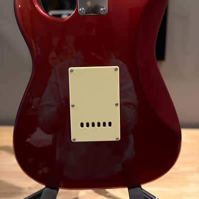Stagg Strat SES30CAR 2020’s - Candy Apple Red image 8